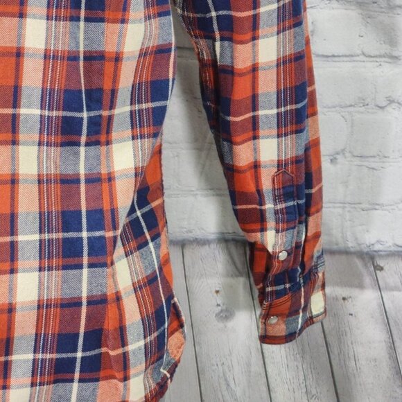 Howe No. 65 Creative Workforce plaid flannel shirt - Picture 6 of 8